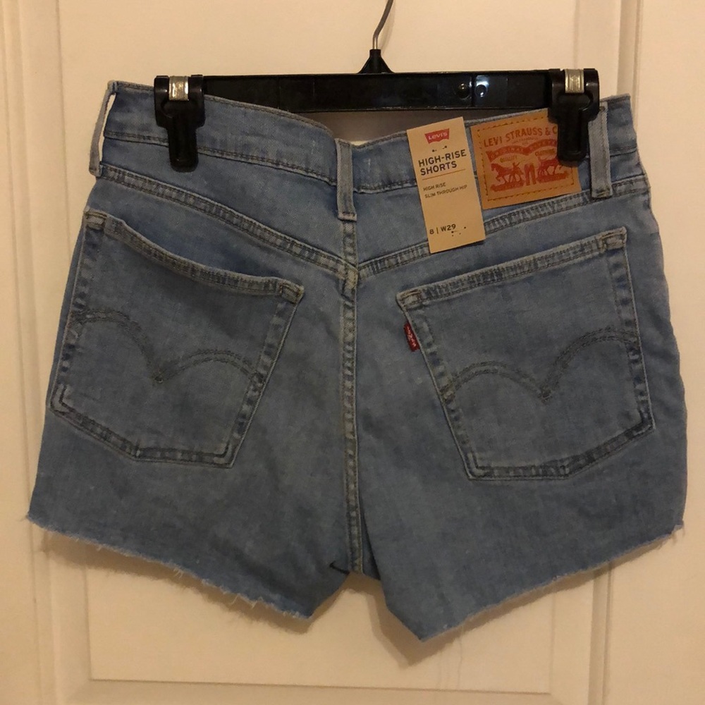 Levi”s High-Rise Shorts